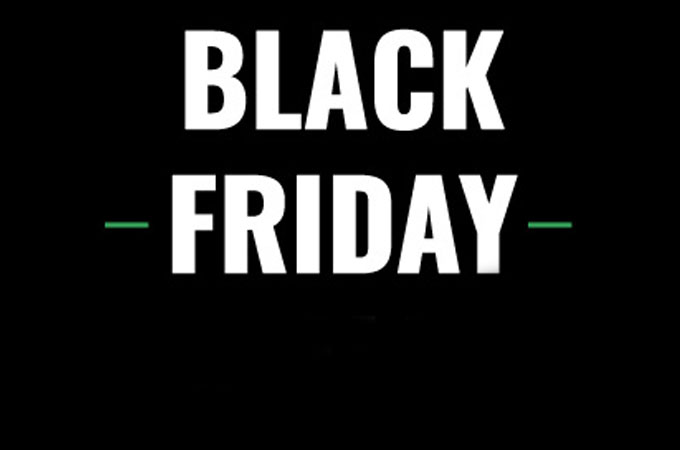 Profitez vite de nos offres Black Friday !