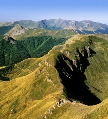 Volcans en Auvergne