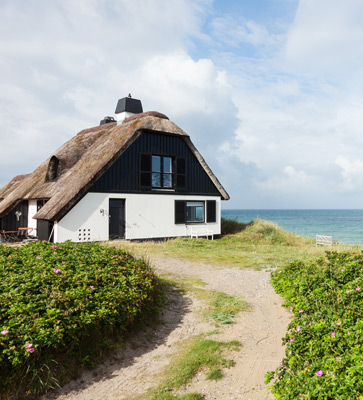 Location maison accès direct plage