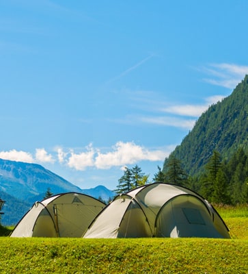Campings en Europe